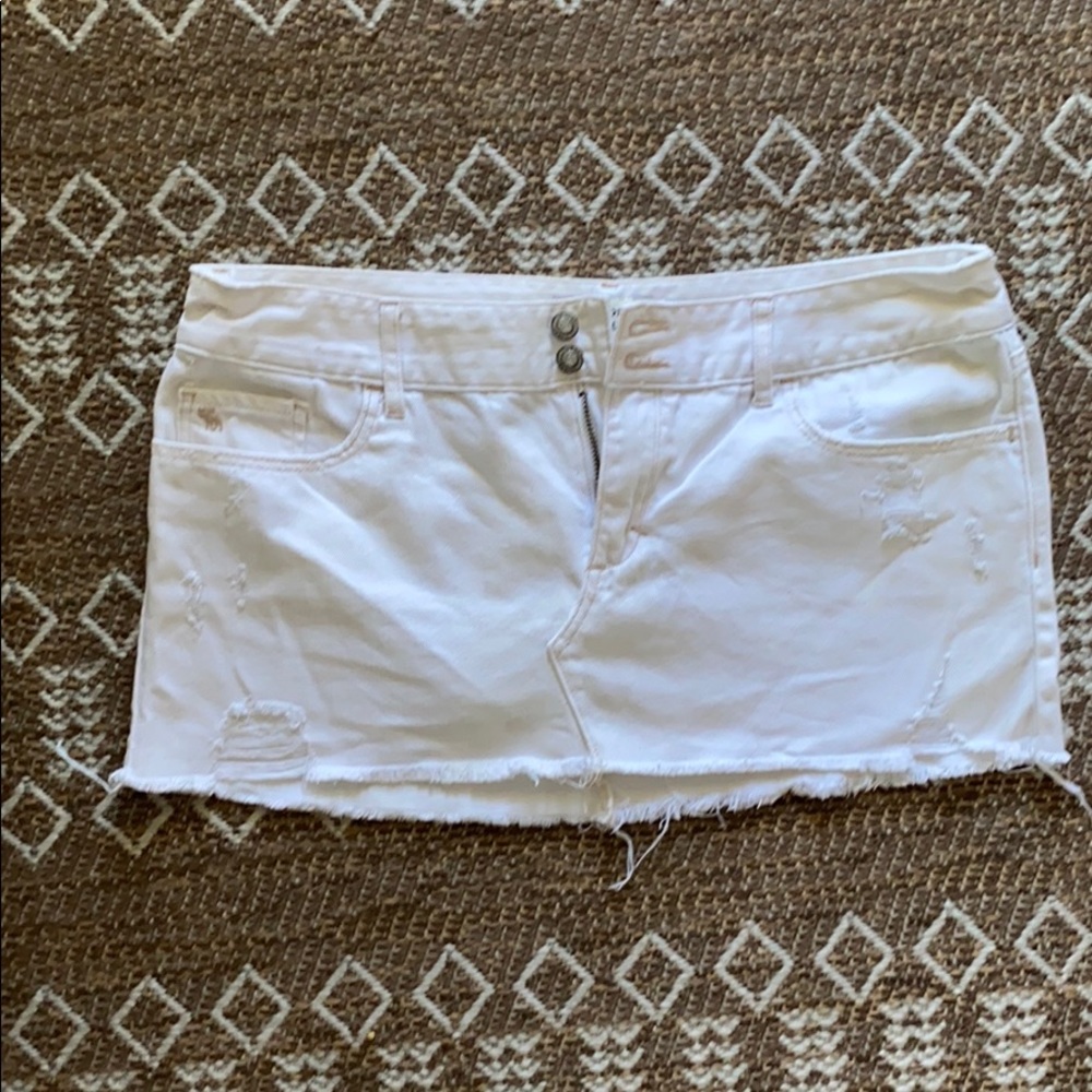 Abercrombie & Fitch Jean Skirt